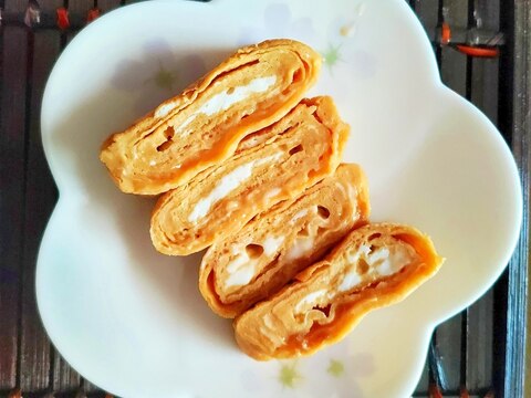 味付けは塩と醤油だけ★玉子焼